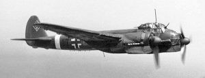 Junkers 88 over France