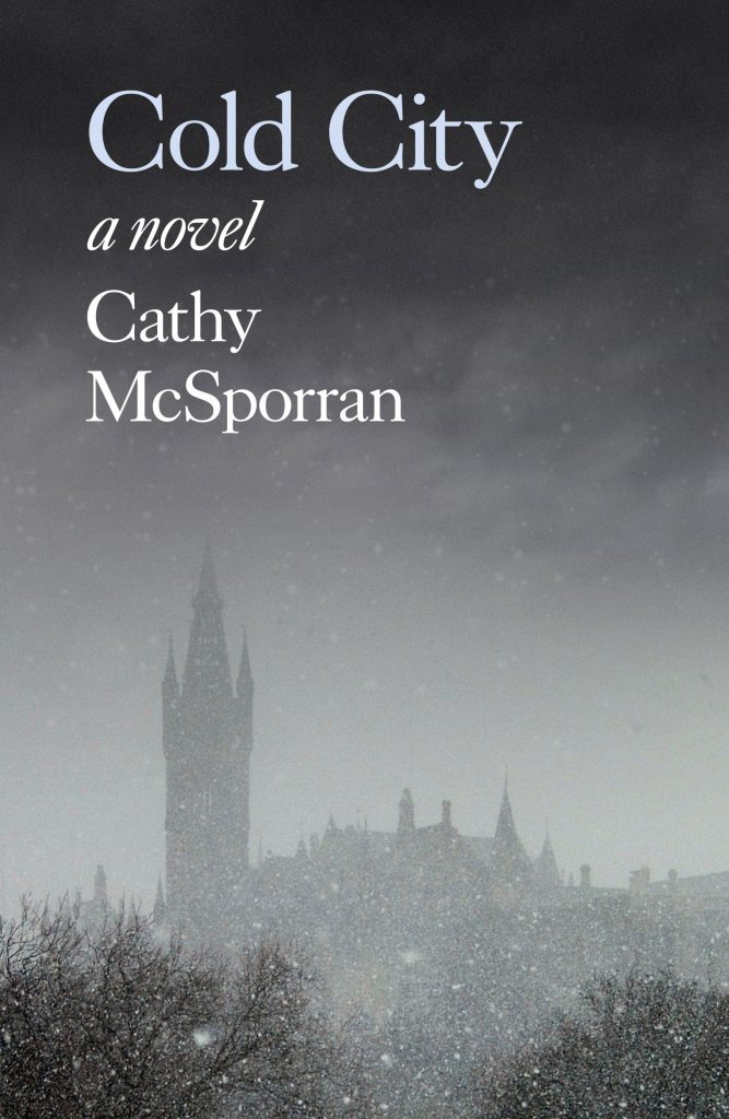 Cathy McSporran Cold City cover large