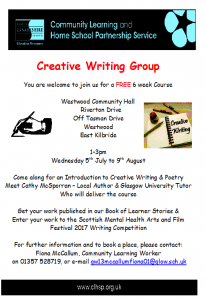 Community Learning - Writers Group