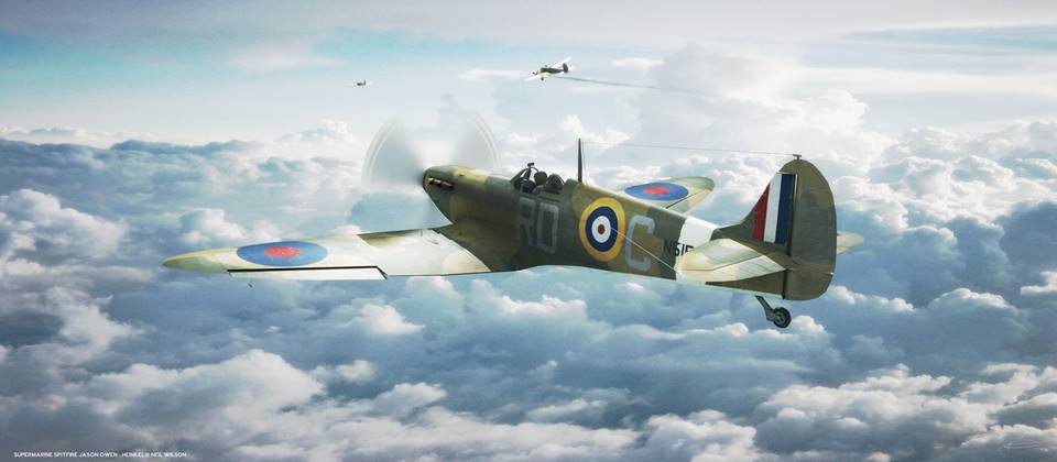Peter O'Rourke - The Few - Battle of Britain