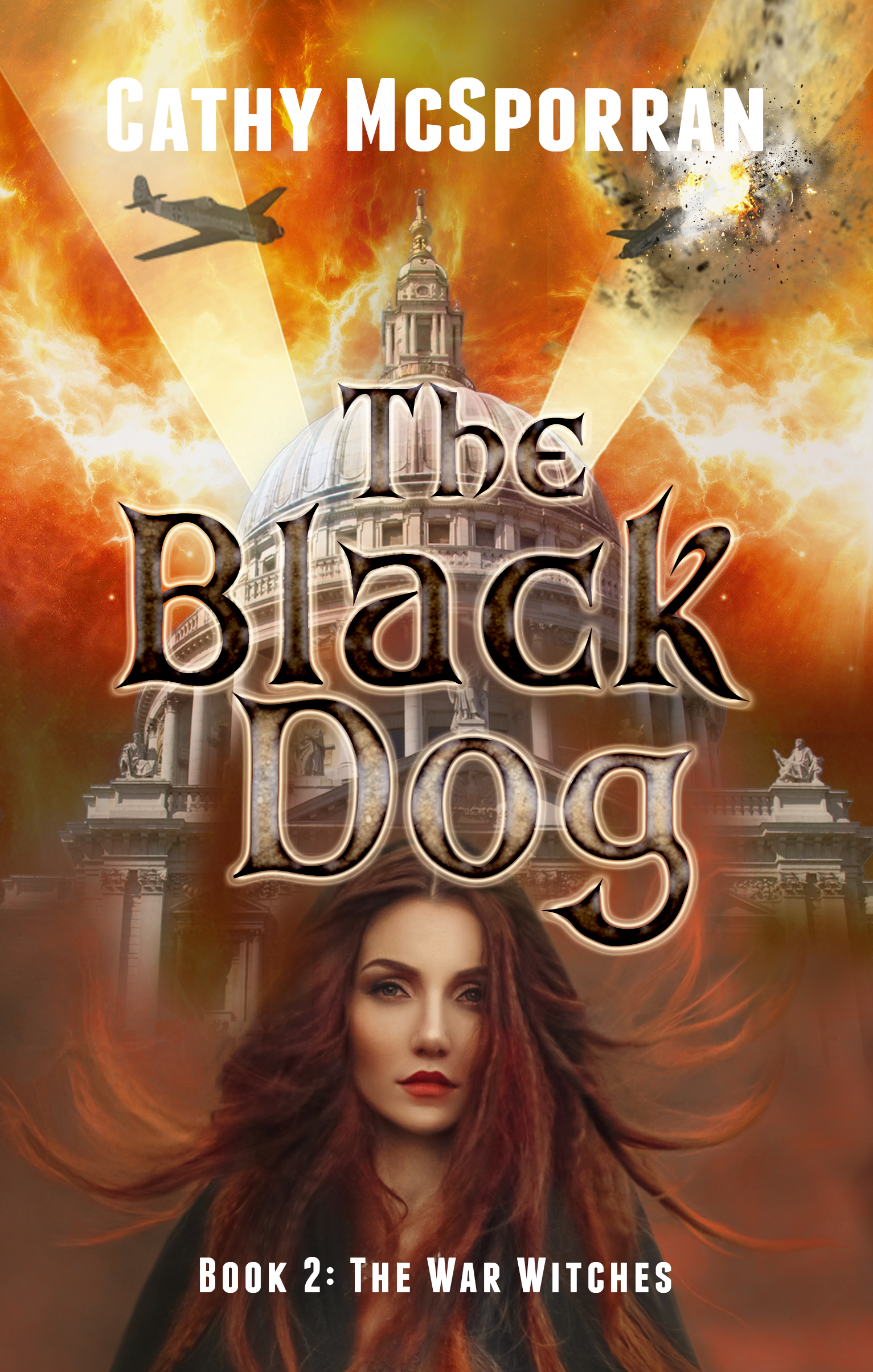 THE BLACK DOG - COVER 2