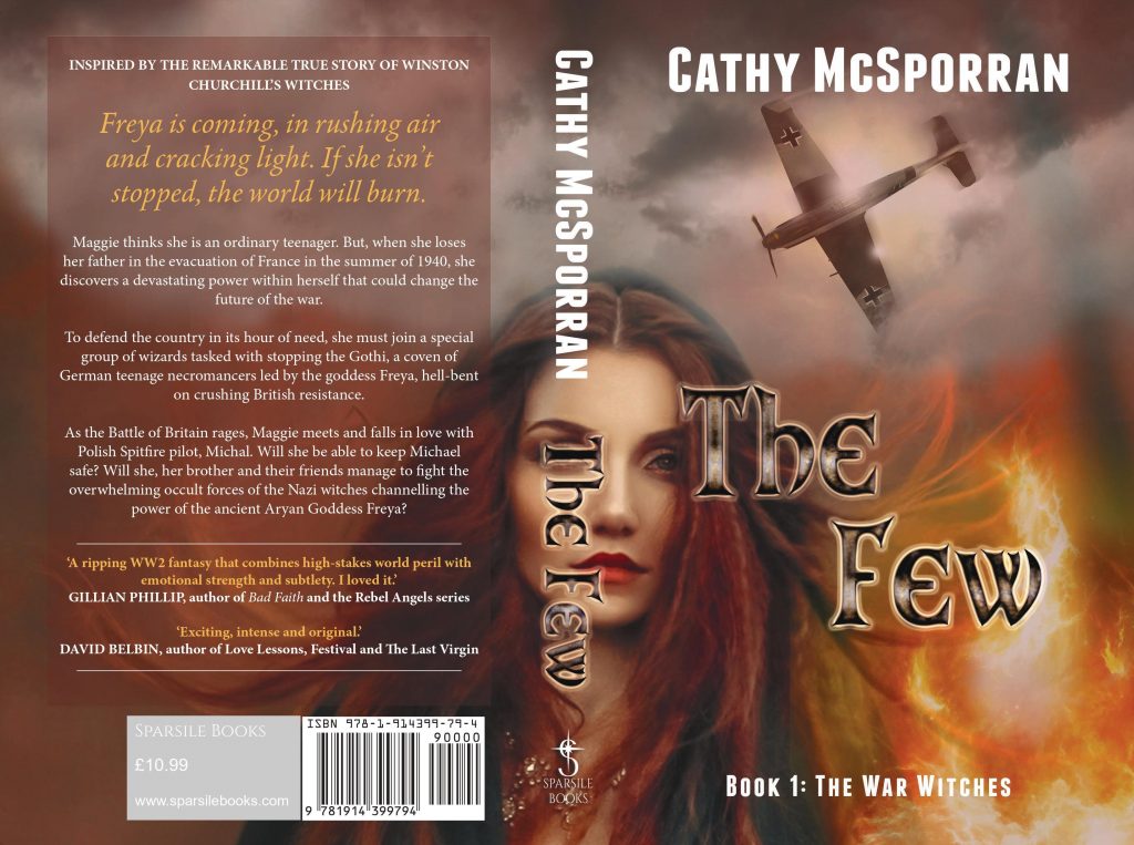 THE FEW PAPERBACK COVER - October 2022