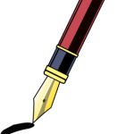 clip art - pen