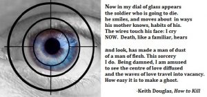 eye-target Keith Douglas 2
