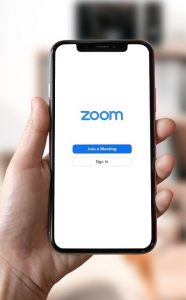 Zoom - phone crop