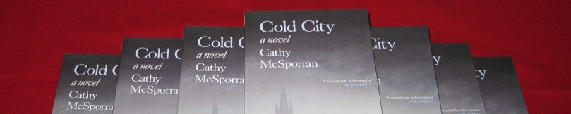 Cold City books cropped